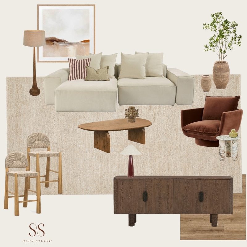 Casa Sol - Living Room Mood Board by Haus Studio on Style Sourcebook