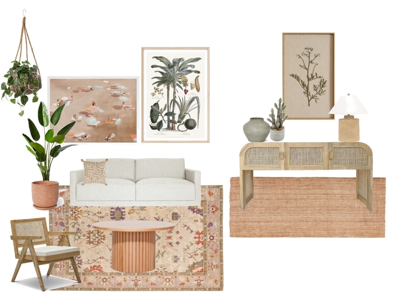 Bohemian Sample Board Interior Design Mood Board by dcompion Bohemian Sample Board Interior Design Mood Board by dcompion