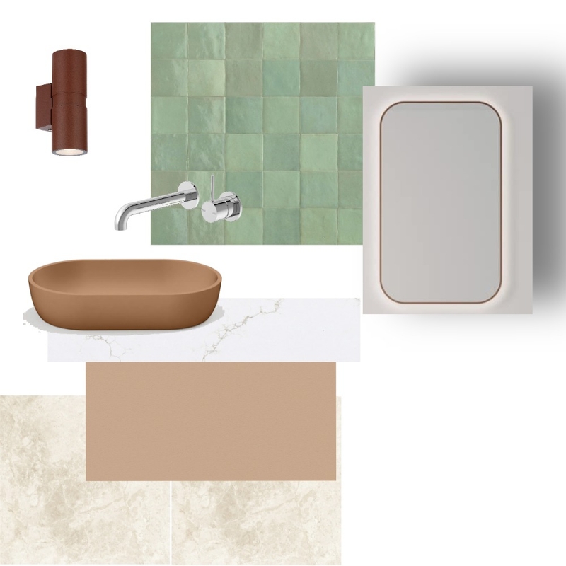 Joseph Drive - Ensuite Mood Board by Holm & Wood. on Style Sourcebook