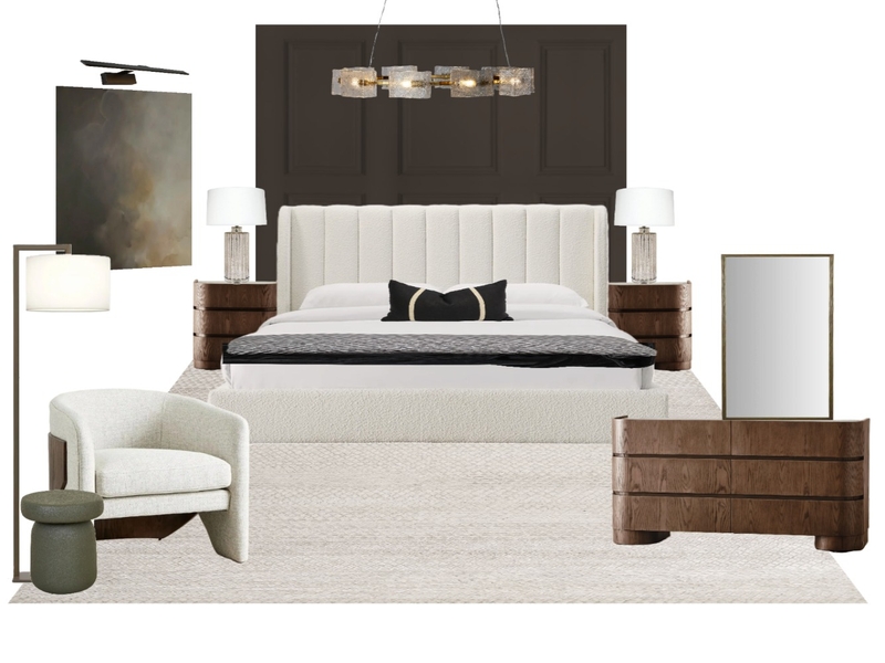 Art Deco Contemporary Luxe Master 2 Mood Board by lisahardie on Style Sourcebook