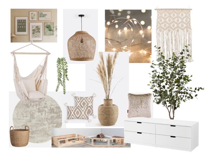 Blanca's Zimmer Interior Design Mood Board by RiederBeatrice