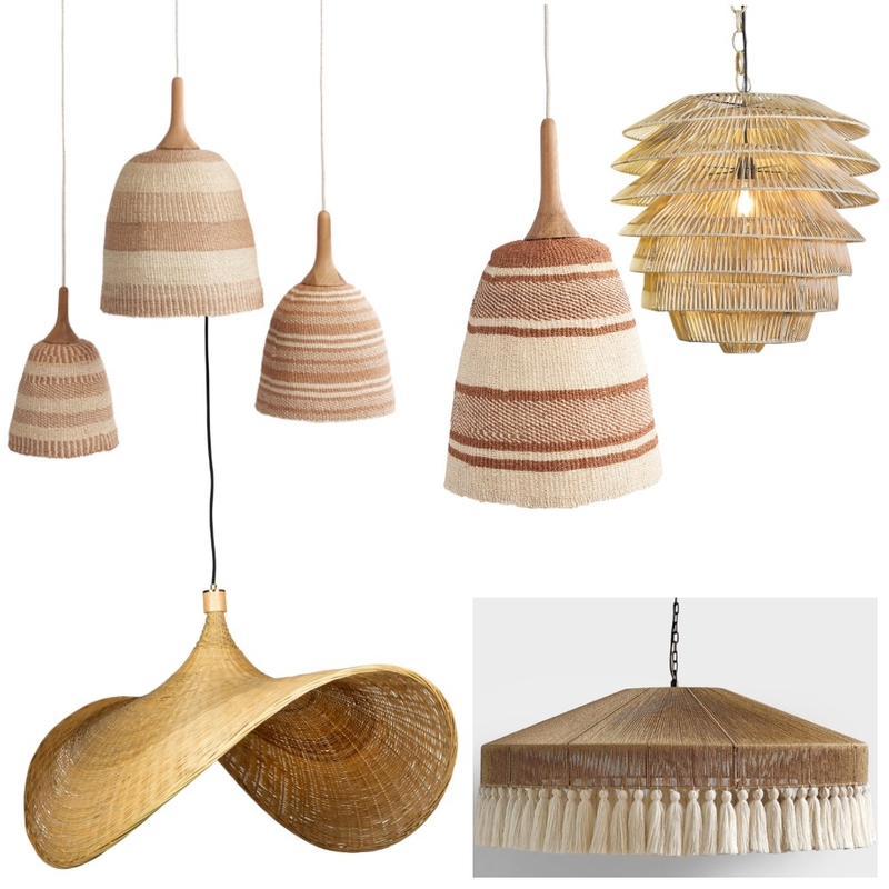 lights Interior Design Mood Board by rosa@cabrabowls.com.au