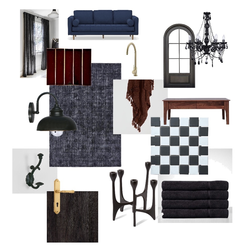 Gothic Mood Board by VivianWuollet on Style Sourcebook