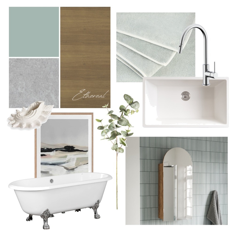 Ethereal - Bathroom Inspiration Mood Board by DECO Australia on Style Sourcebook