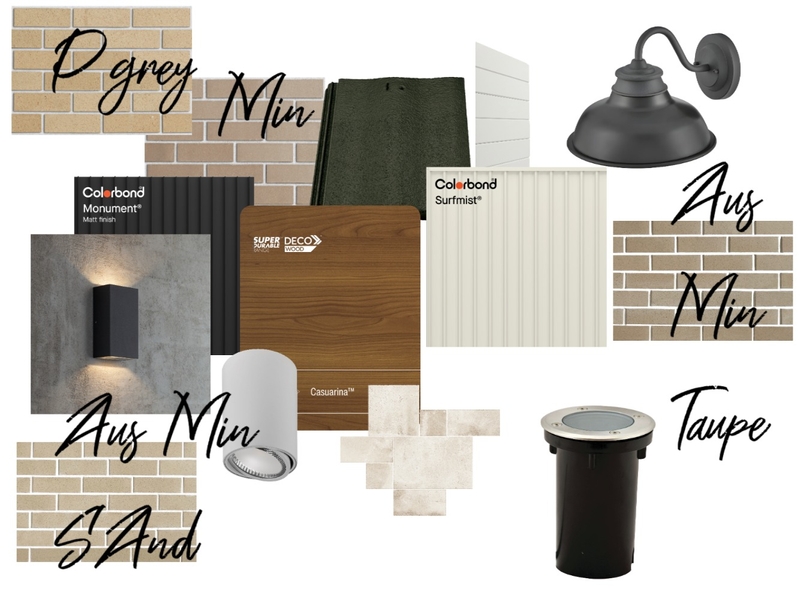 House Facade Mood Board by rajinilobohouse@gmail.com on Style Sourcebook