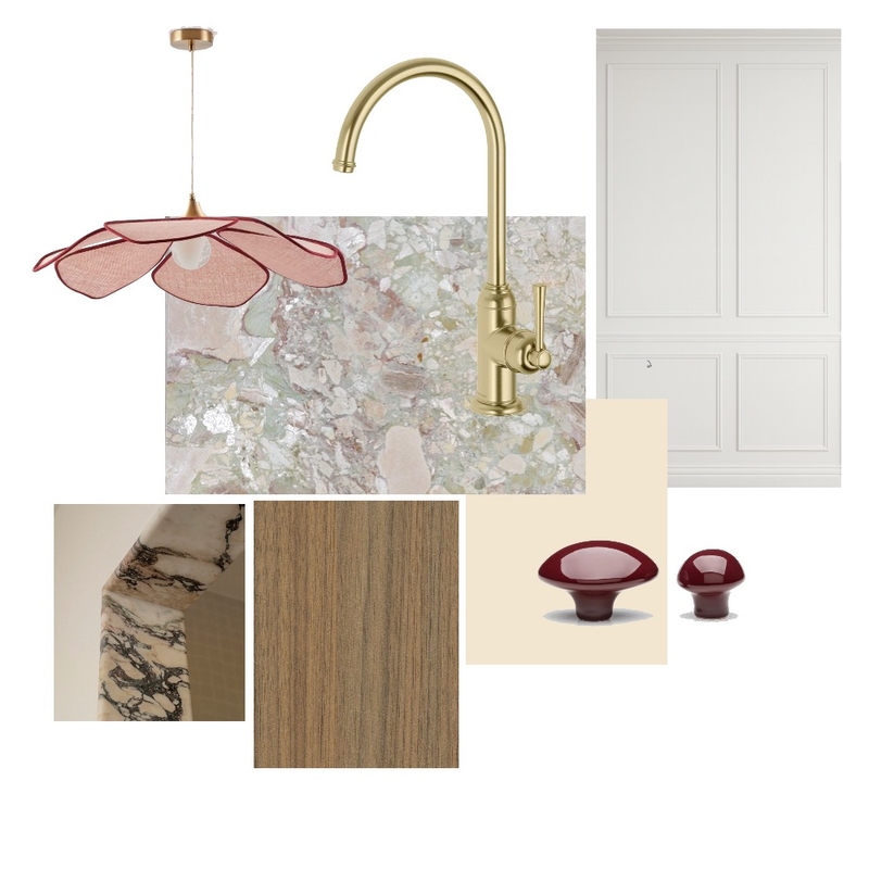 Kitchen Interior Design Mood Board by Emma White