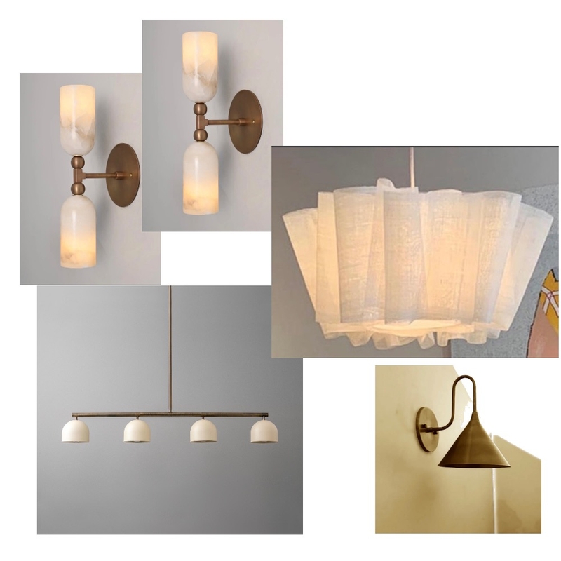 Kitchen dining Lighting Interior Design Mood Board by Indiavjensen@gmail.com