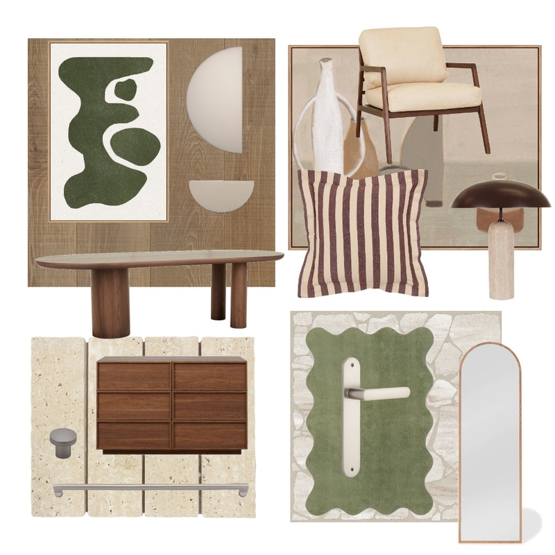 Project Osaka Interior Design Mood Board by Iver