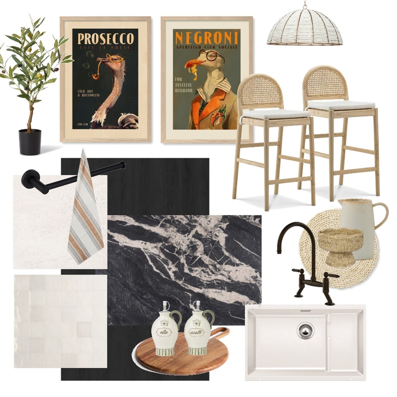 Modern Kitchen Mood Board by Profile Australia on Style Sourcebook