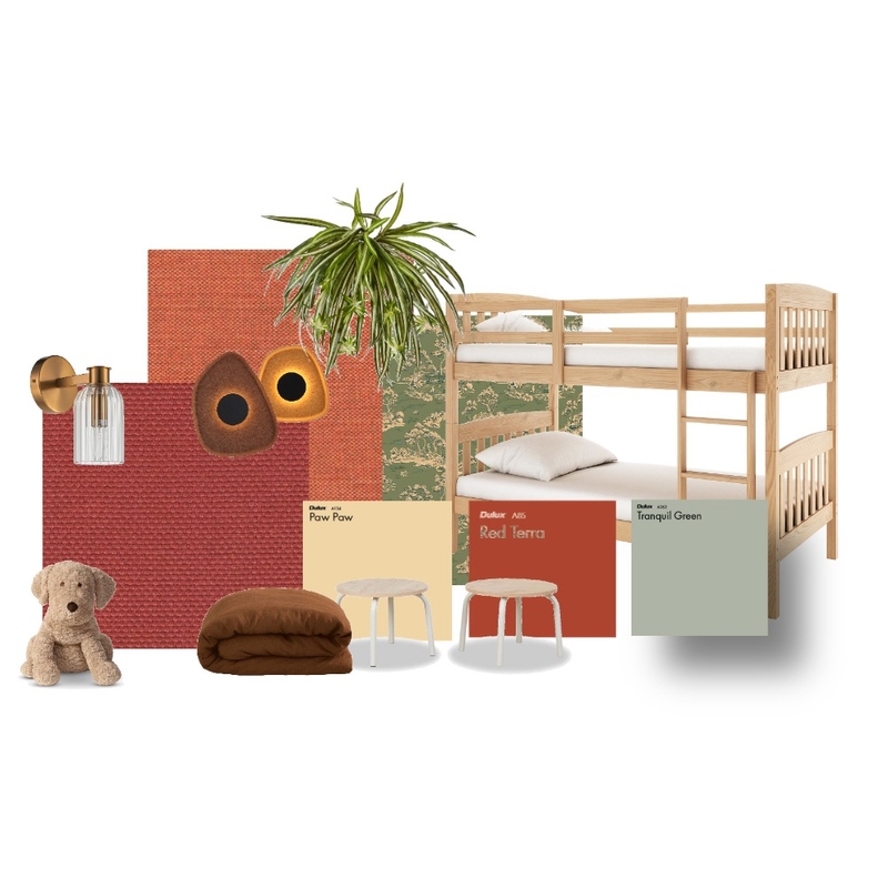 accom 1 Interior Design Mood Board by charlottecharlie