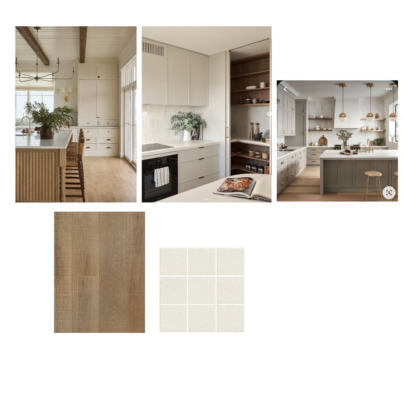 Kitchen Interior Design Mood Board by tuyen.xbui@gmail.com