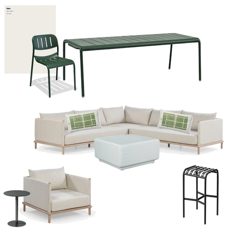 Deck furniture Mood Board by sezzyp on Style Sourcebook