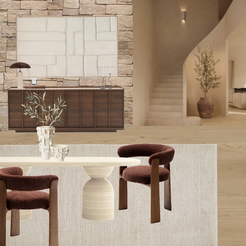 Emma Blomfield - Mediterranean Dining room Interior Design Mood Board by Haus Studio Interiors Emma Blomfield - Mediterranean Dining room Interior Design Mood Board by Haus Studio Interiors