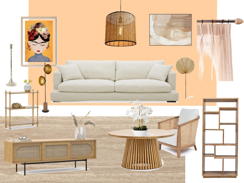 room Interior Design Mood Board by deniz_01