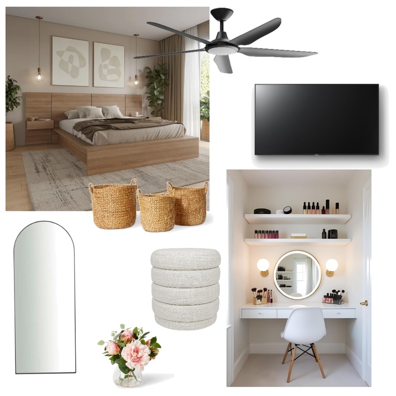 Olivia Bertrand's Bedroom Interior Design Mood Board by jdarinteriors