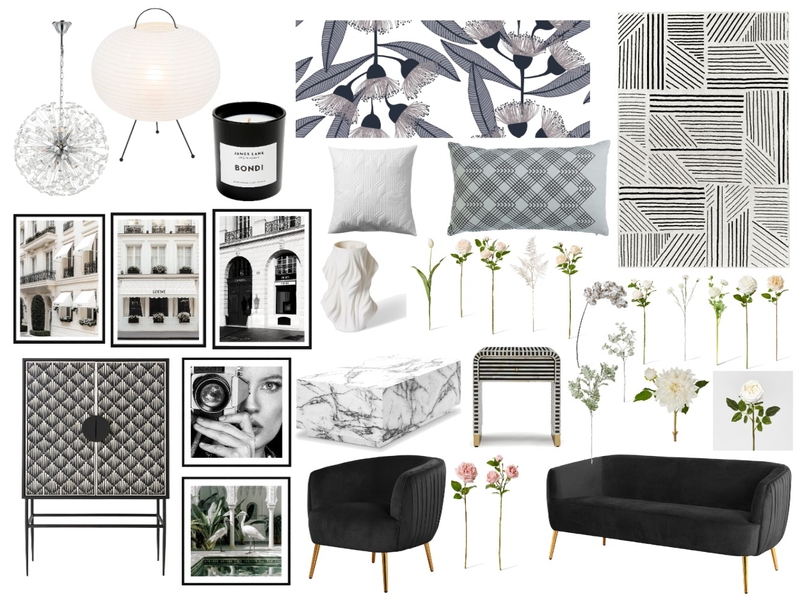 Chic Bar Mood Board by Sterlingrose on Style Sourcebook