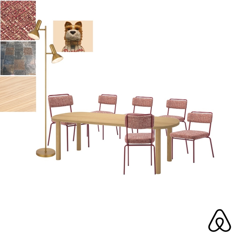 Dining Erko Interior Design Mood Board by Cleary & Co.