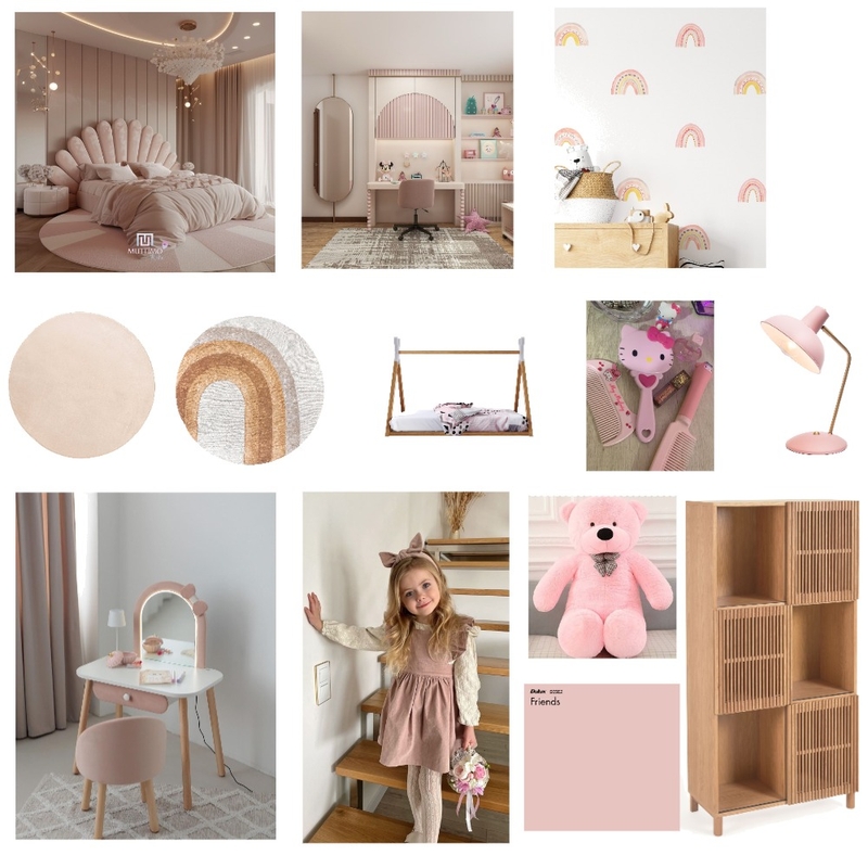 çocuk odası tasarımı Mood Board by tascifurkan on Style Sourcebook
