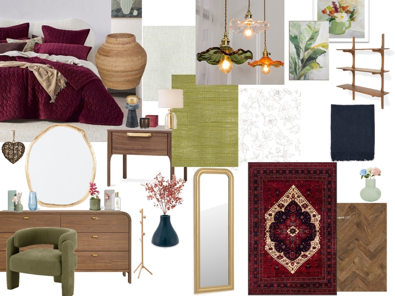 Yatak Odası Mood Board by BETLA on Style Sourcebook