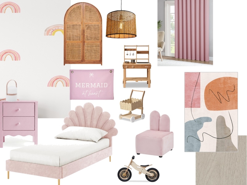 çocuk odası Mood Board by BETLA on Style Sourcebook