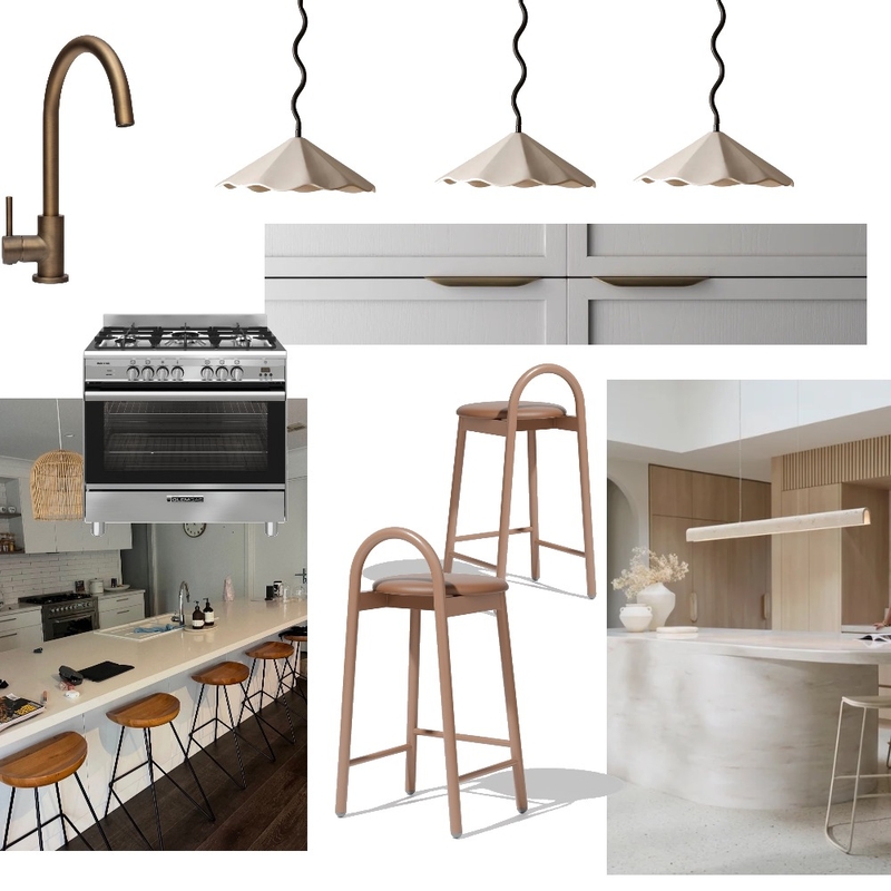 Dining kitchen Mood Board by Rhiannon Lee, Oleander & Finch Interiors on Style Sourcebook