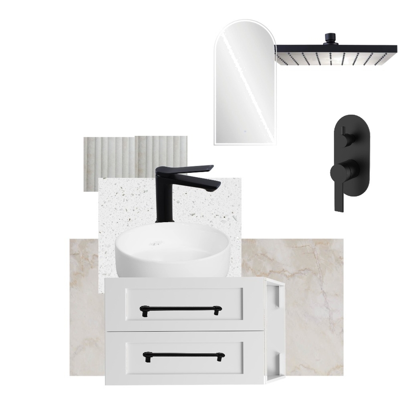 Bathroom Mood Board by Lozbox on Style Sourcebook