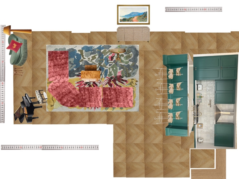 Great Room Design Interior Design Mood Board by dl2407