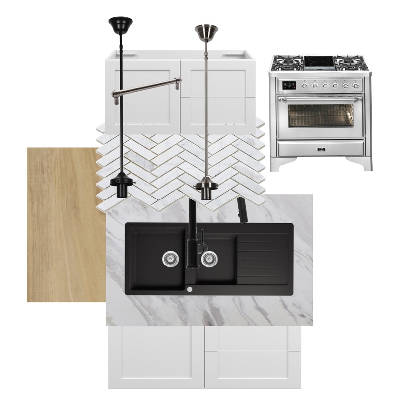 Kitchen Mood Board by Lozbox on Style Sourcebook