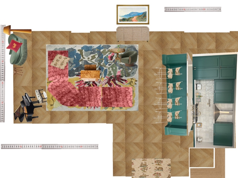 Great Room Design Interior Design Mood Board by dl2407