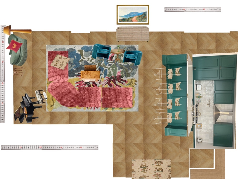 Great Room Design Interior Design Mood Board by dl2407