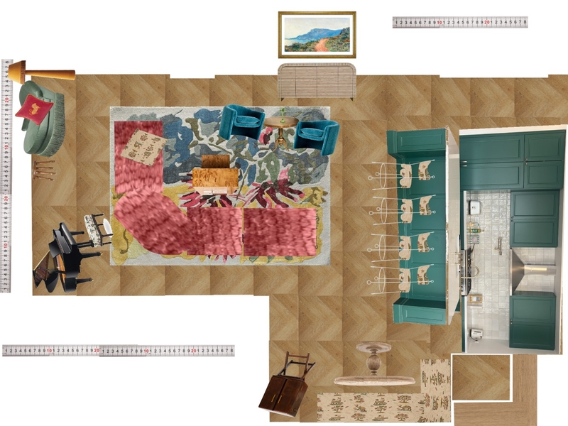 Great Room Design Interior Design Mood Board by dl2407