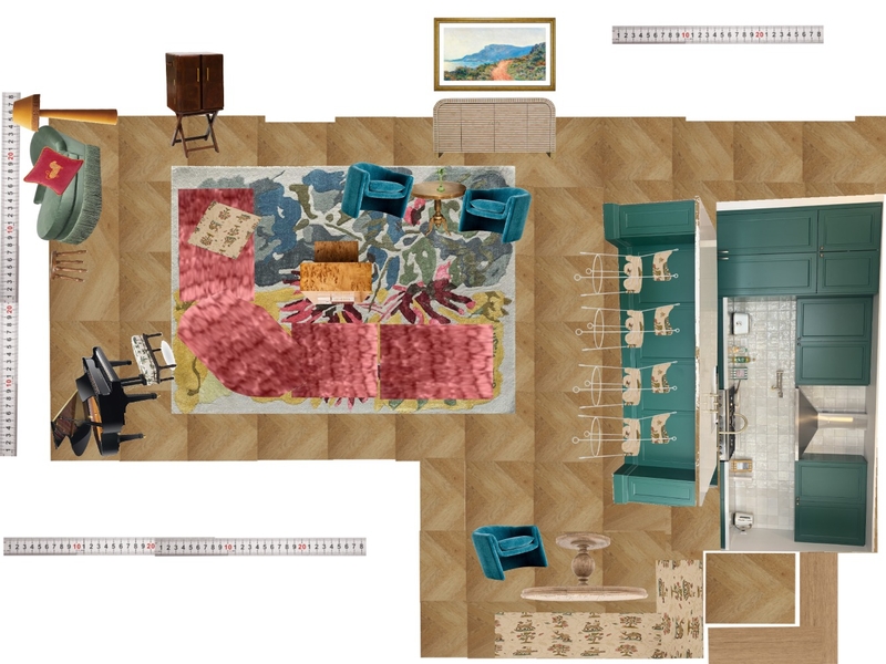 Great Room Design Interior Design Mood Board by dl2407
