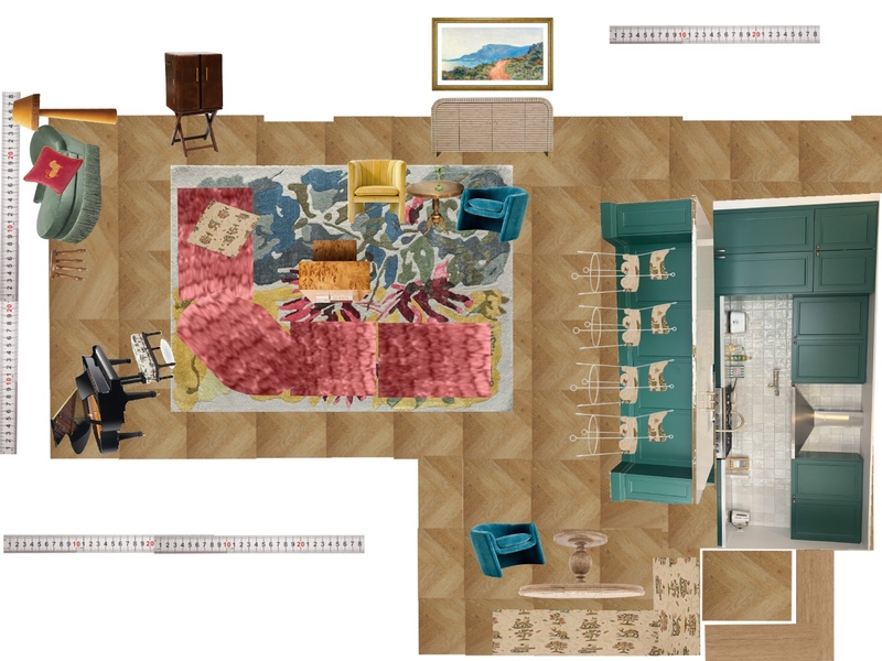 Great Room Design Interior Design Mood Board by dl2407