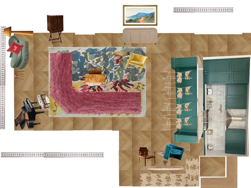 Great Room Design Interior Design Mood Board by dl2407