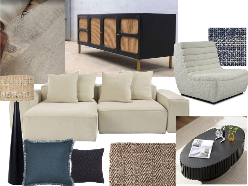 Fumba Villas, Living Room #1 - Nairobi Sourcing Mood Board by Zak Jansen on Style Sourcebook