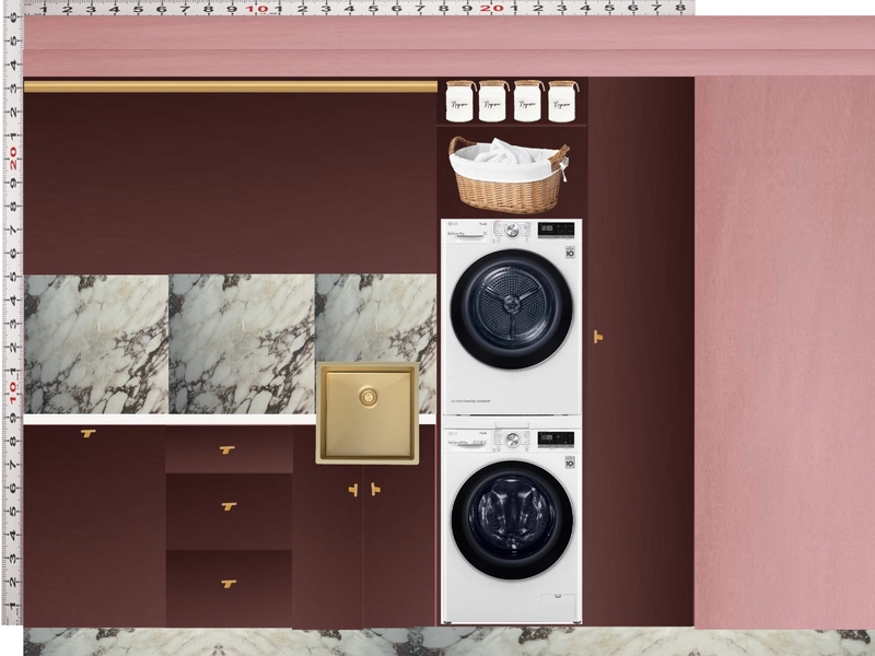 Laundry Interior Design Mood Board by dl2407