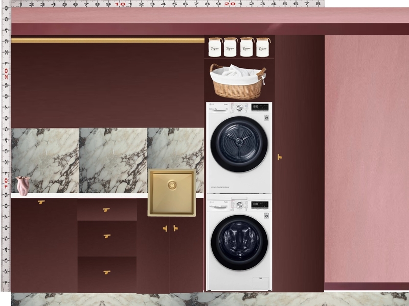 Laundry Interior Design Mood Board by dl2407