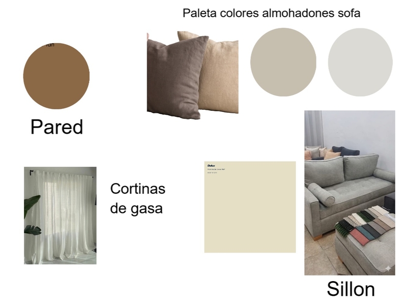 Proyecto ISA Interior Design Mood Board by Marine24