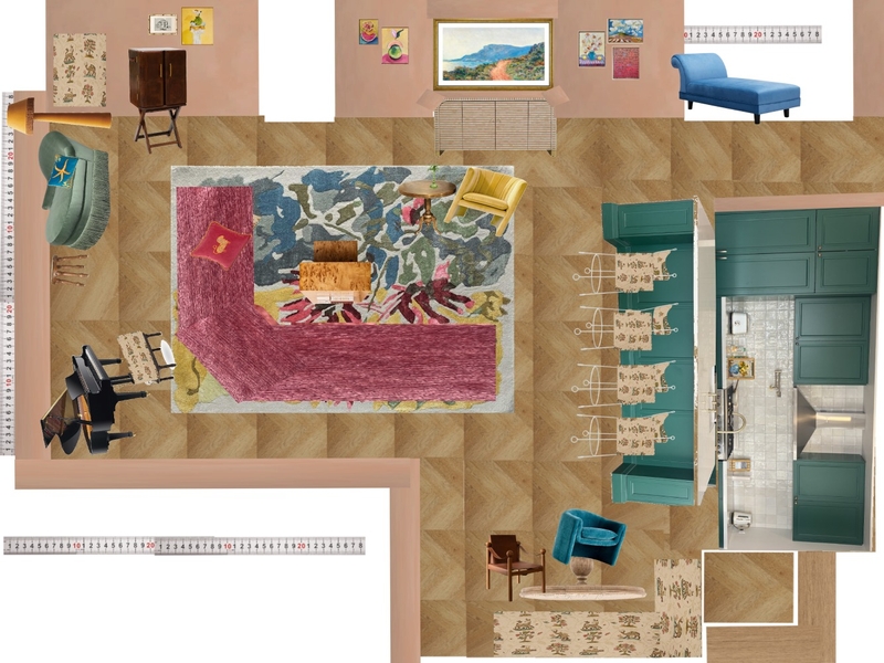 Great Room Design Interior Design Mood Board by dl2407