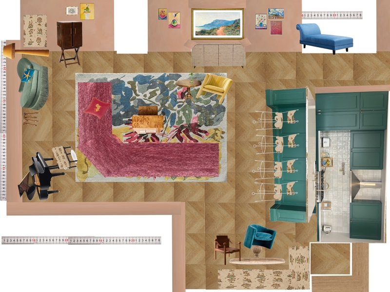 Great Room Design Interior Design Mood Board by dl2407