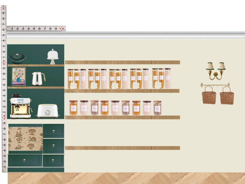 WIP Scale Design Labelled Shaker Mood Board by dl2407 on Style Sourcebook