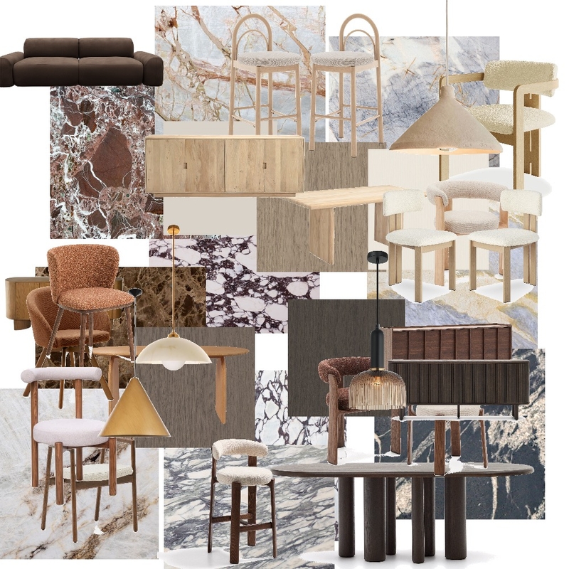Elevated Kitchen/Dining Mood Board by BLYF Interiors on Style Sourcebook