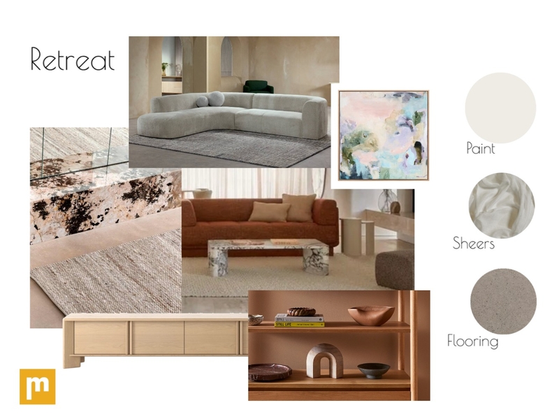 Retreat - Norrie Mood Board by Morrissey Blinds & Interiors - Home Styling on Style Sourcebook