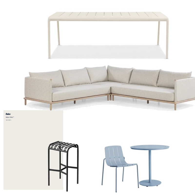 Deck furniture 3 Interior Design Mood Board by sezzyp