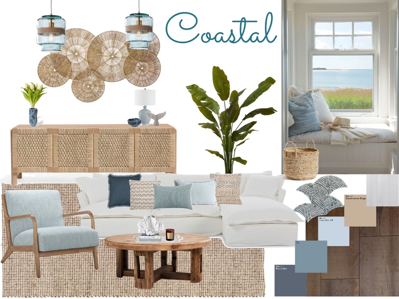 coastal Mood Board by Drew Rankin on Style Sourcebook