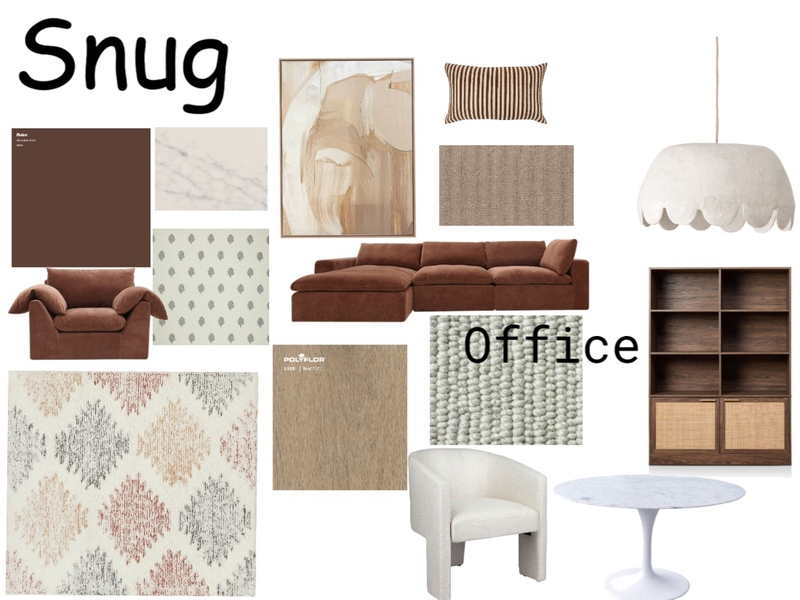 snug & office Interior Design Mood Board by jenniferD snug & office Interior Design Mood Board by jenniferD