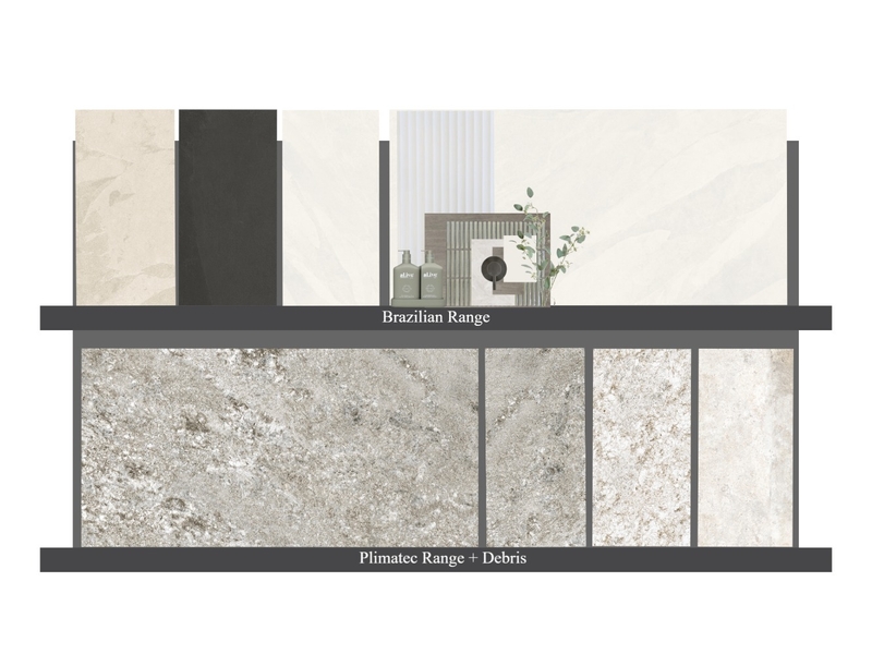 Brazilian X Plimatech Display Mood Board by Carley Design Studio on Style Sourcebook