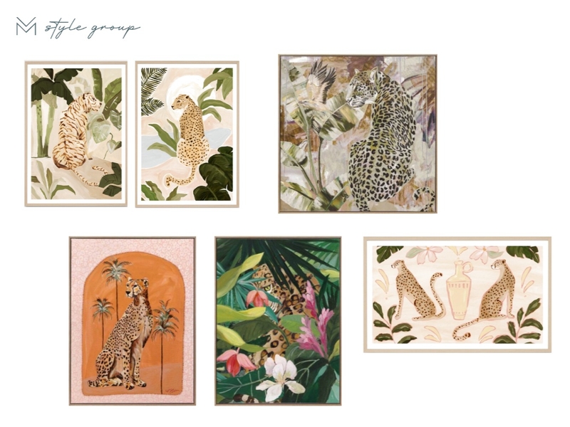Artwork for Alice- Park Place Interior Design Mood Board by The VM Style Group