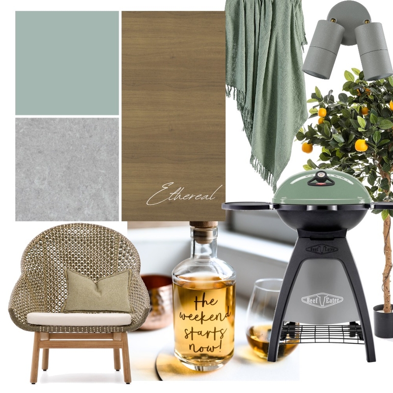 Ethereal | Outdoor Living Inspiration Mood Board by DECO Australia on Style Sourcebook