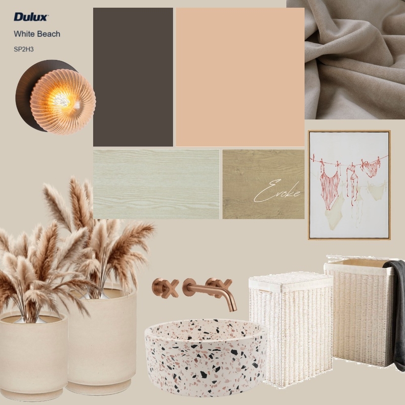 Evoke | Laundry Inspiration Mood Board by DECO Australia on Style Sourcebook